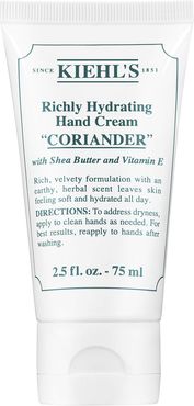 2.5 oz. Coriander Scented Hand Cream