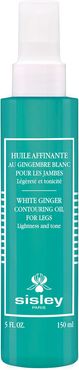 White Ginger Contouring Oil for Legs