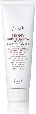 Peony Brightening Foam Face Cleanser