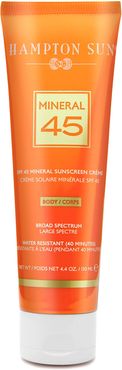 Mineral Cr&#232;me Sunscreen for BODY SPF 45