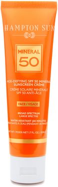 Age-Defying Mineral Cr&#232;me Sunscreen for FACE SPF 50