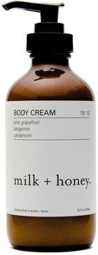 Body Cream No. 16, 8.0 oz.