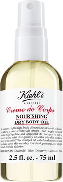 2.5 oz. Creme De Corps Dry Body Oil