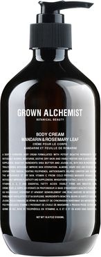 16.7 oz. Body Cream - Mandarin/Rosemary Leaf