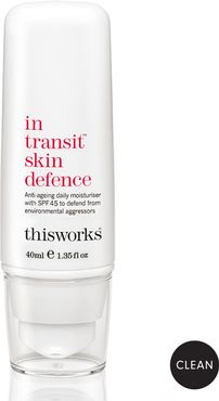 1.4 oz. In Transit Skin Defence SPF 45