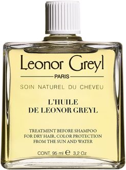 Huile de Leonor Greyl (Color Protecting Pre-Shampoo Treatment for Dry Hair), 3.2 oz./ 95 mL