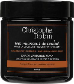 8.4 oz. Shade Variation Care Nutritive Mask with Temporary Coloring - Warm Chestnut