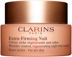 Extra-Firming Wrinkle Control Regenerating Night Cream - Dry Skin