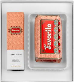 FAVORITO Hand Cream+Soap+Dish Gift Set