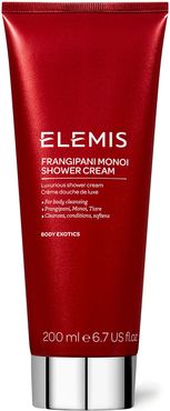 Frangipani Monoi Shower Cream, 6.8 oz./ 200 mL