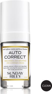 Auto Correct Brightening and Depuffing Eye Contour Cream