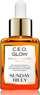 1.2 oz. C.E.O. Glow Vitamin C + Turmeric Face Oil