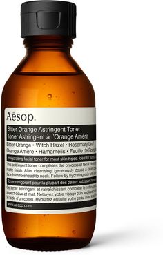 3.4 oz. Bitter Orange Astringent Toner