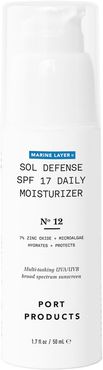 1.7 oz. Marine Layer & #174 Sol Defense SPF 17 Daily Moisturizer