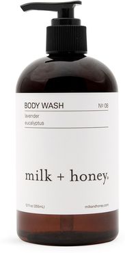 Body Wash No.08 (Lavender & Eucalyptus), 12 oz. / 355ml