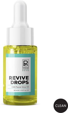 1 oz. CBD Revive Drops Illuminating Adaptogen + Vitamin C Facial Oil