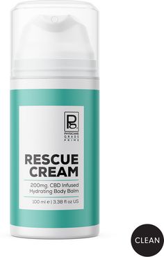 3.4 oz. CBD Rescue Cream Ultra-Hydrating Body Balm