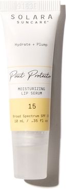 Pout Protector Moisturizing Lip Serum, SPF 15