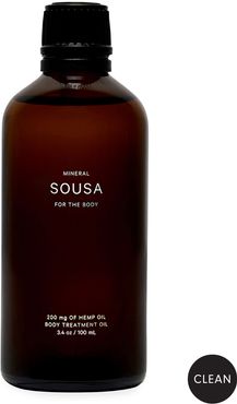 3.4 oz. Sousa Body Treatment Oil with 200mg CBD