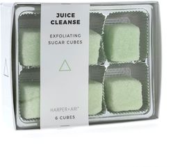 Exfoliating Sugar Cube Box - Juice Cleanse