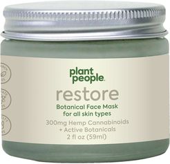2 oz. Restore Botanical Face Mask with Hemp Cannabinoids