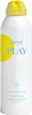 6 oz. PLAY 100% Mineral Body Mist SPF 50 with Green Tea Extract