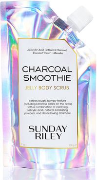 7 oz. Charcoal Smoothie Jelly Body Scrub