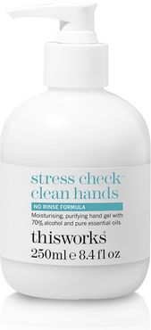 8.4 oz. Stress Check Clean Hands Hand Sanitizer