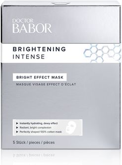 Brightening Intense Bright Effect Mask, 5 Count