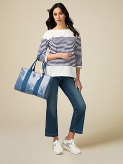 Jeans little flare eco-friendly Donna Blu