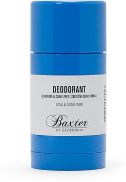 White Baxter Deodorant in Size One Size