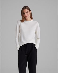 Cream Tommie Merino Sweater in Size M