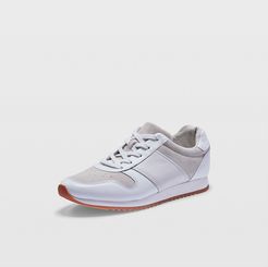 White Zoe Runner Sneaker in Size 8