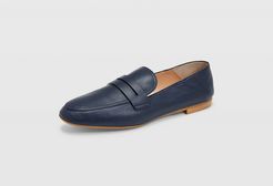 Navy Kedda Loafers in Size 37.5