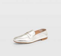 Silver Kedda Loafers in Size 36