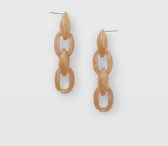 Ginger Chunky Link Earring in Size One Size