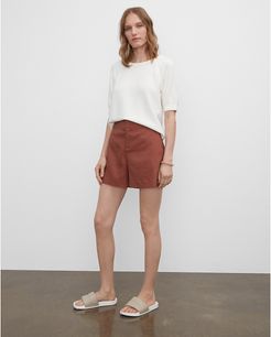 Rust Refined Shorts in Size 4