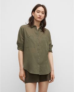 Olive Marnee Shirt in Size XS