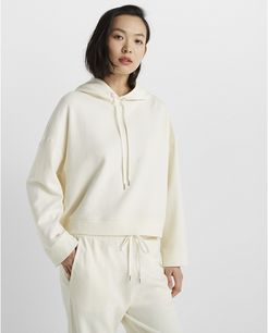 Ivory Ottoman Hoodie in Size S