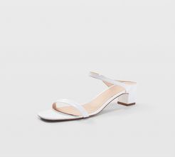 White Marnee Sandals in Size 38.5