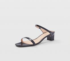 Black Marnee Sandals in Size 36.5