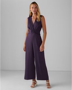 Night Shade Tie Back Jumpsuit in Size 0