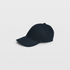 New Navy Logo Twill Hat in Size One Size