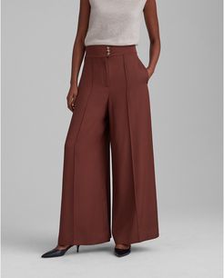 Chocolate Soft Wide Leg Pants in Size 8