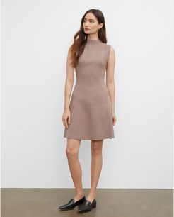 Taupe Heather Kaytee Dress in Size L