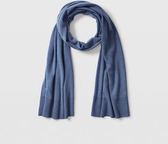 Light Blue Kensington Cashmere Scarf in Size One Size