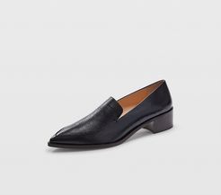 Black Alexia Loafers in Size 39.5