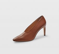 Cognac Brennaha Pumps in Size 35