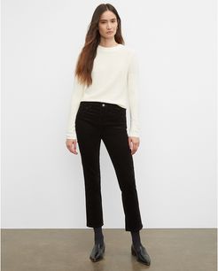 Black The High Rise Skinny Cord in Size 24