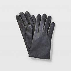 Black Claudia Tech Gloves in Size M